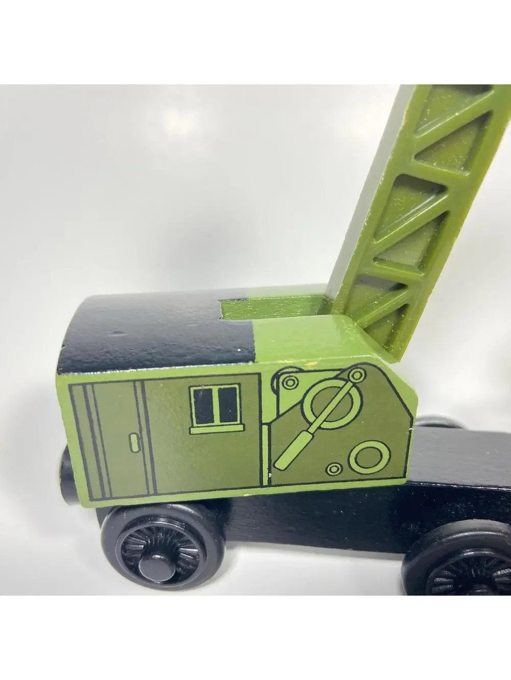 2003 Thomas & Friends Wooden Railway Breakdown Train & Cargo Car
